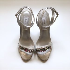 Touch Ups Jeweled Sandals